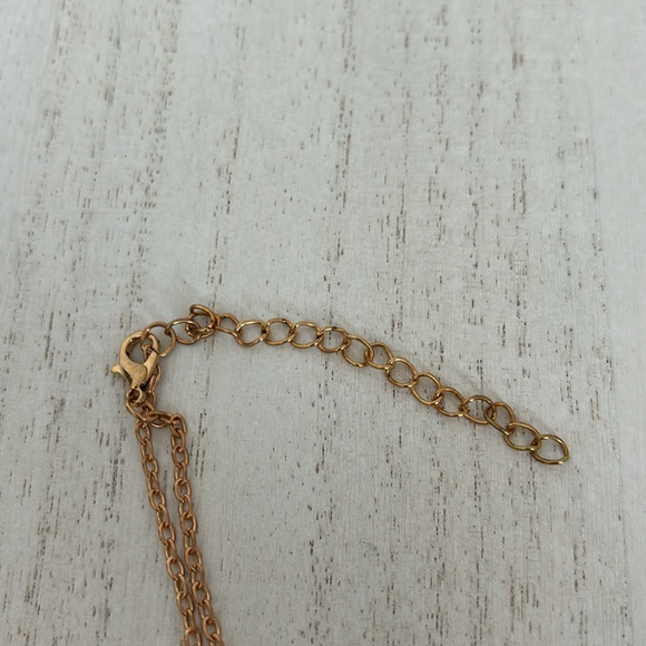 Gold multicolored Chackra necklace - Picture 4 of 8